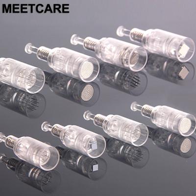 China 1/3/5/7/9/12/24/36/42 Nano Spiral Needle Anti-Blister Cartridge Microneedle Pen Eyebrow Elyline Tattoo Micro Tips for sale