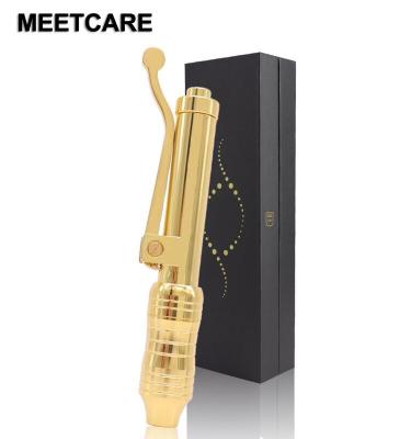 China Wrinkle Remover 24k Gold Hyaluron Filler Pen For Anti Lip Wrinkle Remover High Pressure Hyaluron Pen Pen Kit for sale