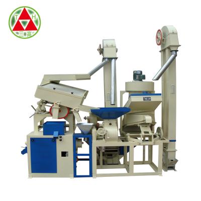 China Grain / Rice Mill Bonus Ton Per Hour Complete Rice Mill Set High Efficient 100% Low Price 1 for sale