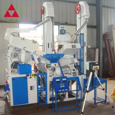 China Grain / Rice Mill 100% Full Automatic Bonus Ton Capacity Mini Complete Rice Mill Machine for sale