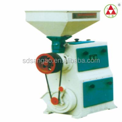 China Home Use NF-15A Automatic Emery Rice Mill Machine 1-1.5T/H for sale