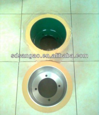 China Rice mill rubber roller for rice mills hot sale good quality sbr and nbr many sizes for sale