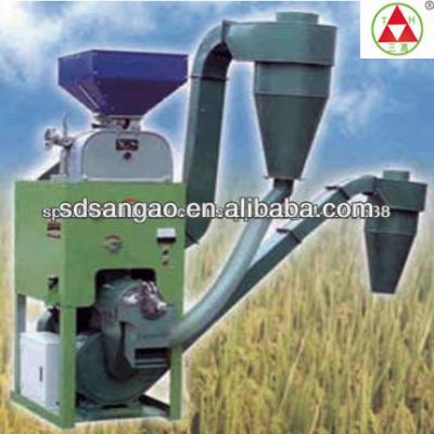 China Small Scale Rice Polisher Combined Hulling Rice Mill for sale