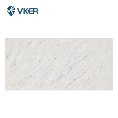 China Europe 600x1200mm Polished Glazed Porcelain Marble Look Tile for sale