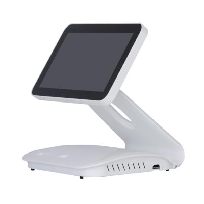 China New All Magnesium Aluminum Alloy Fashion Capacitive Touch Screen In One Cash Register POS System Machine for sale