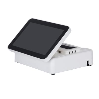 China 15 Inch Capacitive Touch Cash Register Machine POS Aluminum Housing Terminal for sale