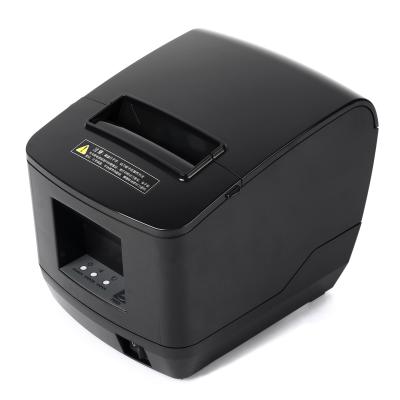 China Thermal Printer Hot Mockup Best Quality 80mm Thermal Receipt Printer USB/LAN Printer Port For Store for sale