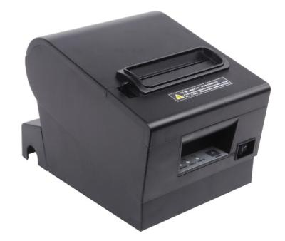 China Receipt Printing 80mm Thermal Receipt Printer For Supermarket POS Receipt Printer POS Label Printer With USB Port And Cash Drawer Port for sale