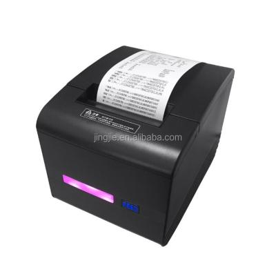 China Receipt Printing 260MM/S 80mm POS Thermal Printer JJ-800B LAN USB Port for sale