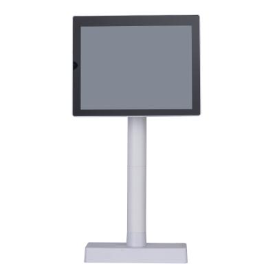 China White / Black Aluminum+plastic Outdoor Advertising Display Screen Lcd Display 9.7 Inch Data Display for sale