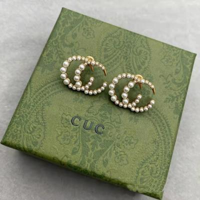 China 2021 Brands Cute Earings New Trend Jewelry Famous Luxury Good Quality Designer Earrings for sale