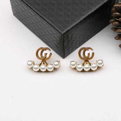 China CLASSIC fashion luxury designer women famous brands earrings earrings alloy circle earrings for cute girls for sale