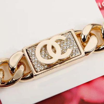 China The Other 2022 Fashion Brand Designer Channel Bracelet g cc Luxury Bracelet for sale