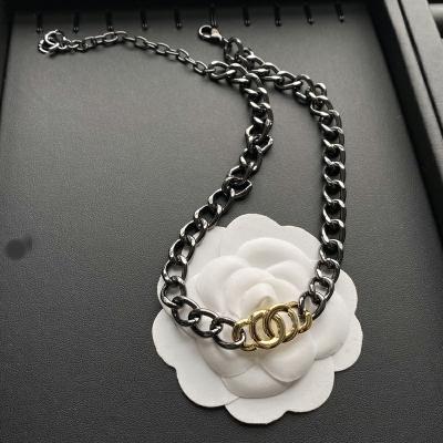 China Fashionable wholesale high quality cheap jewelry brand designer famous necklace for sale