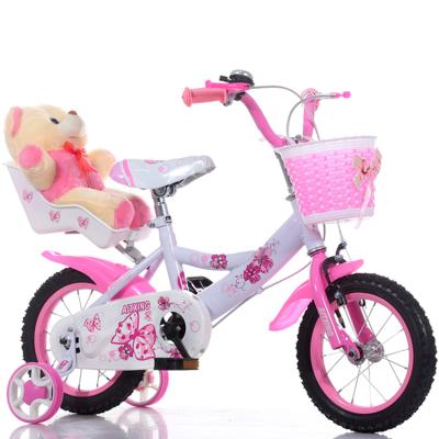 China High Steel Frame Kids Girls Cycle 12 14 16 18 Inch Children/New Model Unique Kids Bike/Baby Cycle For Children à venda