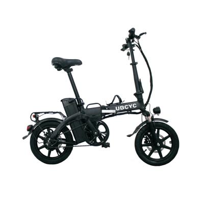 China Popular Wholesale Fat Tire Folding Aluminum Alloy Electric Bike 500w 36v Folding Electric Bike For Adult en venta