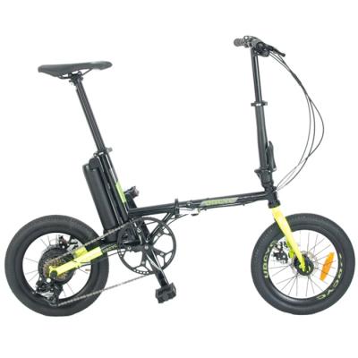 China Folding steel cheap adult electric bike removable batteries for electric folding bicycle zu verkaufen