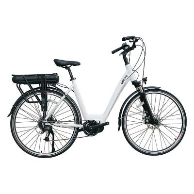 China Wholesale Cheapest OEM Aluminum Alloy Cycle City Electric Bike 26 Inch Electric Bicycle City e Bike For Adult à venda