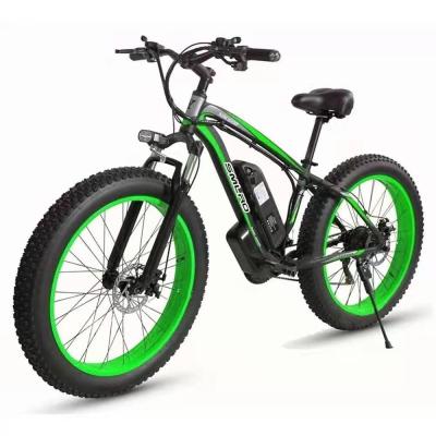 중국 China Vintage 750w 1000w E Bike Electric Bike Aluminum Alloy Motor Ebike Mountain Cheap Fat Tire Bicycle 판매용