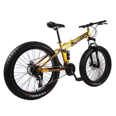 China Good Steel China Factory Price Sepeda Lipat Mtb 21 Speed ​​26 Inch Bike Fat Tire Mountain Bike For Sale for sale