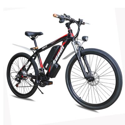 China High Quality Mountain Bike Customized Electric Mountain Bike 10Ah 36V/48V 250W/350W/500W Electric Mountain Bike for sale