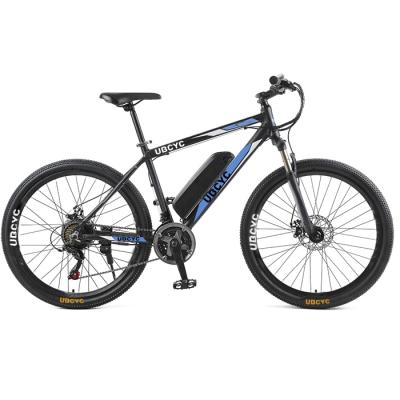 China Hot Sale Electric Mountain Bike Adult 26 Inch 250W E Steel Bikes Electric Bicycle With Removable Lithium Battery Te koop