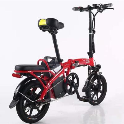 中国 Wholesale Aluminum Alloy Electric Bicycle OEM New Folding Ebike 48V 1000W Mini Cycle / 20 Inch Foldable Bike For Adult 販売のため