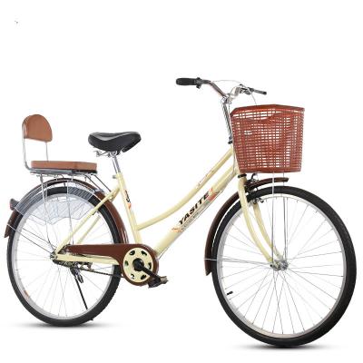 China hot sale city electric bike steel on alibaba beautiful/fashional women city bike for sale city bike/lady Te koop