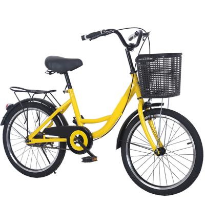 China Steel Hot Selling Most Popular City Bike For Woman Ladies City Bicycle 26 Inch 7-Speed ​​Urban City Bike Te koop