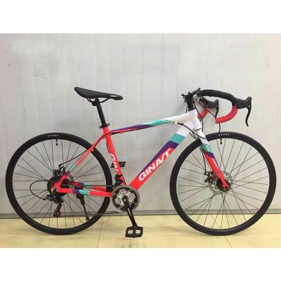 Chine Professional Carbon Fiber Bike T700 Carbon Fiber Material M/L/XL Size Carbon Road Steel Racing Bike à vendre