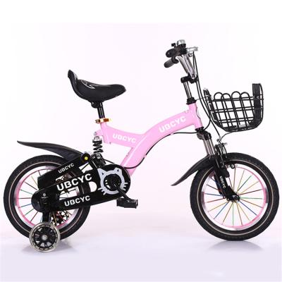 China Popular Kids Bike Mini Stock YBJ Bikes With Training Wheel For 3 Years Old Small Children Classic Bikes zu verkaufen