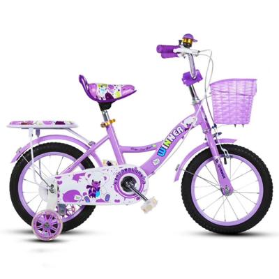 China Children Bike Factory Directly Sell 12 Inch Bicycle 3 Wheels Exercise Aid Girls Bike Children Bike Te koop