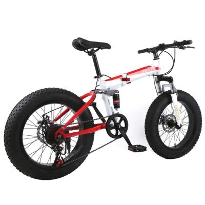 Cina 2021 new 24 26 29 inch fashionable 29 in the fat tire bicycle big fat bike full suspension carbon frame for men in vendita