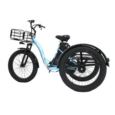 Cina Fast speed 3000w electric tricycle 3wheels e cargo bike battery motorized cargo bicycle for sale in vendita