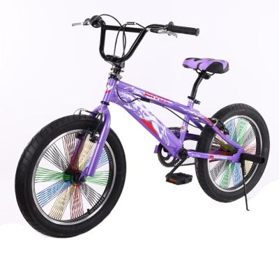 China Cheap Mini BMX Street Bike Bicycle/China 20 Street Mini Front And Rear Wheel V Brake Steel OEM, Logo Single Speed ​​Customized Welcome en venta