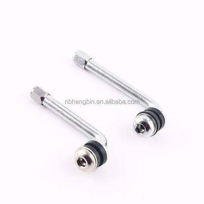 China Tubeless Valves For Motorcycle & Brass Material Scooters PVR153 17*70MM Tire Valve Tubeless Valve For Motorcycle And Scooters for sale