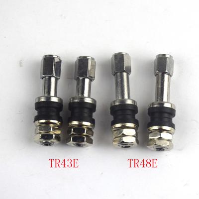 China V-4 TR43E V-5 TR48E V-6 TR67E Bolt Zinc Alloy Zinc Alloy Motorcycle Modified Vacuum Wheel Tire Tubeless Valve for sale