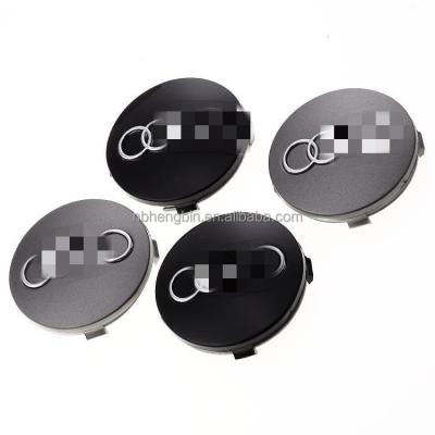 China Silver Car Logo Wheel Hub Caps Chrome Custom Body Decoration ABS Plastic Cover For Car Truck Motorcycle for sale