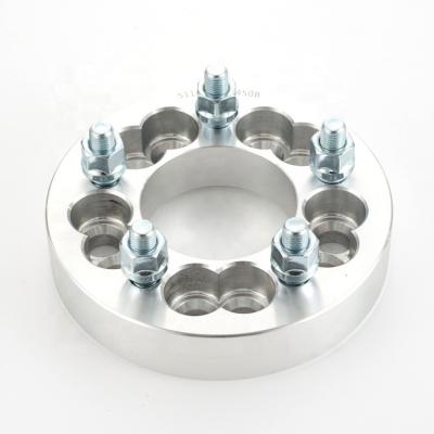 China Modified hubcentric studs espaciadores de ruedas universal 6 agujeros wheel spacers adapter 15*15*1.5cm for sale