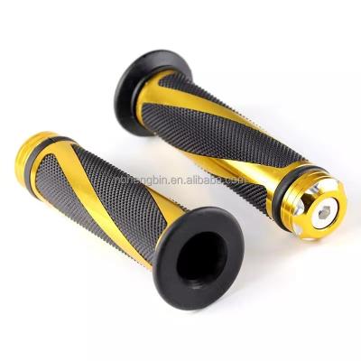 China No Dirt Pit Bike Motocross Handlebar Rubber High Quality Gel Brake Hands Foam Other Motorcycle Hand Grips for sale