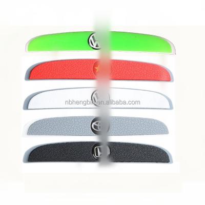 China Sticker Car Door Handle Warning Sticker Anti-Collision Mark Tape Reflective Safety Light Reflector Strip Decals for sale