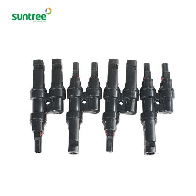 China DC 1500V Solar 30 Amp Joiners Solar Panel Branch Pipe for sale