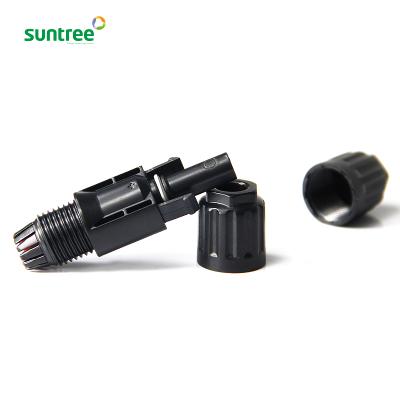 China SOLAR Panel Wire Connector Waterproof EQUIPMENT Electrical Cable Wire Connector for sale