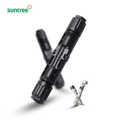 China Waterproof solar panel Suntree dc 1500v ip67 electrical wire connector for sale