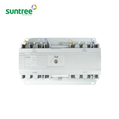 China Industrial Automatic Control 230v Transfer Switch ATS 100A 3 Phase Disconnector Switches for sale