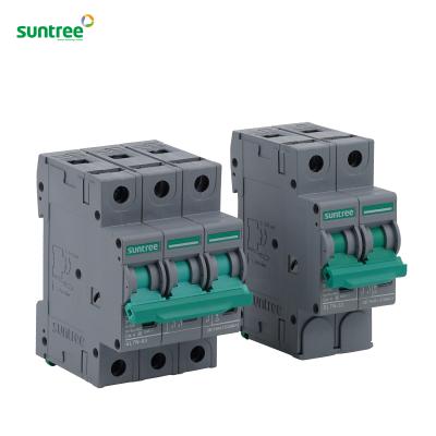 China Used in mini mcb safety solar air circuit breakers 48V 75V 110V 220V 360V dc system dc pv low voltage for sale