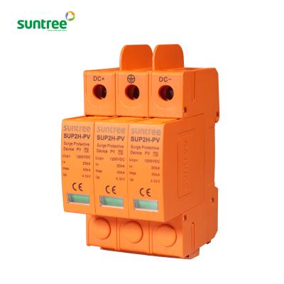 China solar system suntree sup2-pv surge protector DC 20ka SPD to 40ka SPD for sale