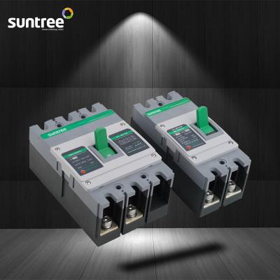 China 250 Amp DC Overload Long Standby Protection System Photovoltaic Current Cast Case 3 Phase MCCB Solar Circuit Breaker mccb for sale