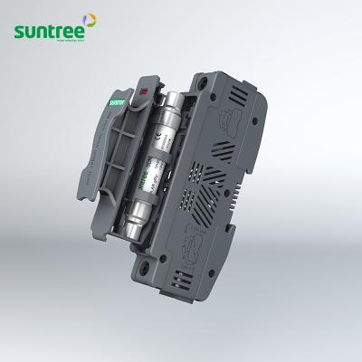 China LOW VOLTAGE TUV CE 10X38 1500V DC Solar System PV Fuse And Solar Fuse Holder 1500v DC Fuse Holder for sale