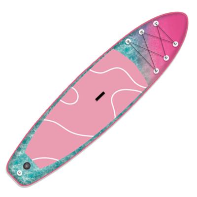 China Unisex Fashionable Design China PVC Stand Up Paddle Board Cheap Inflatable SUP Paddleboard for sale